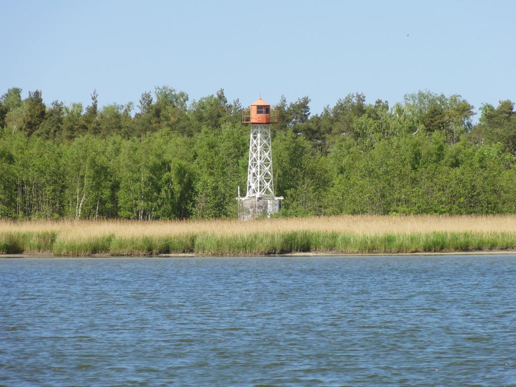 Hotel Seeblick Barhoft Экстерьер фото
