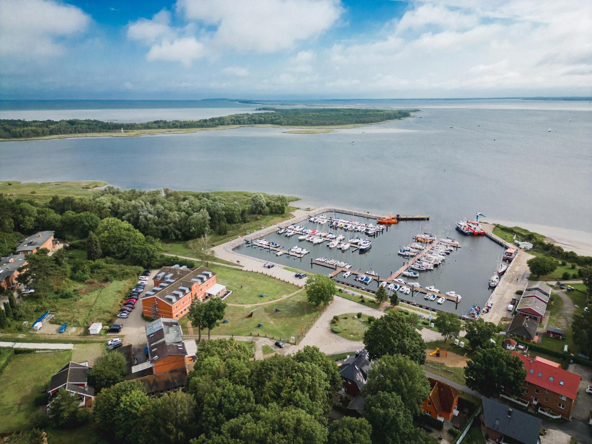 Hotel Seeblick Barhoft Экстерьер фото
