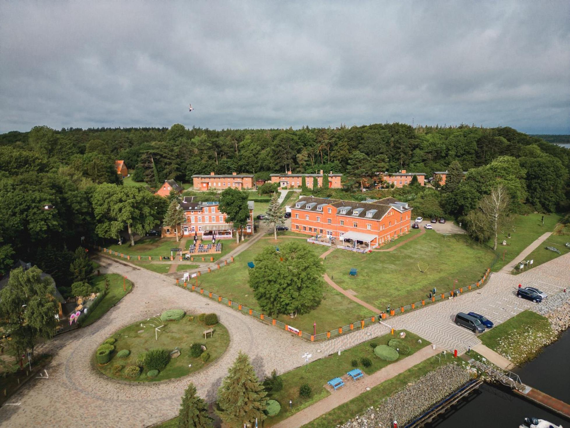 Hotel Seeblick Barhoft Экстерьер фото
