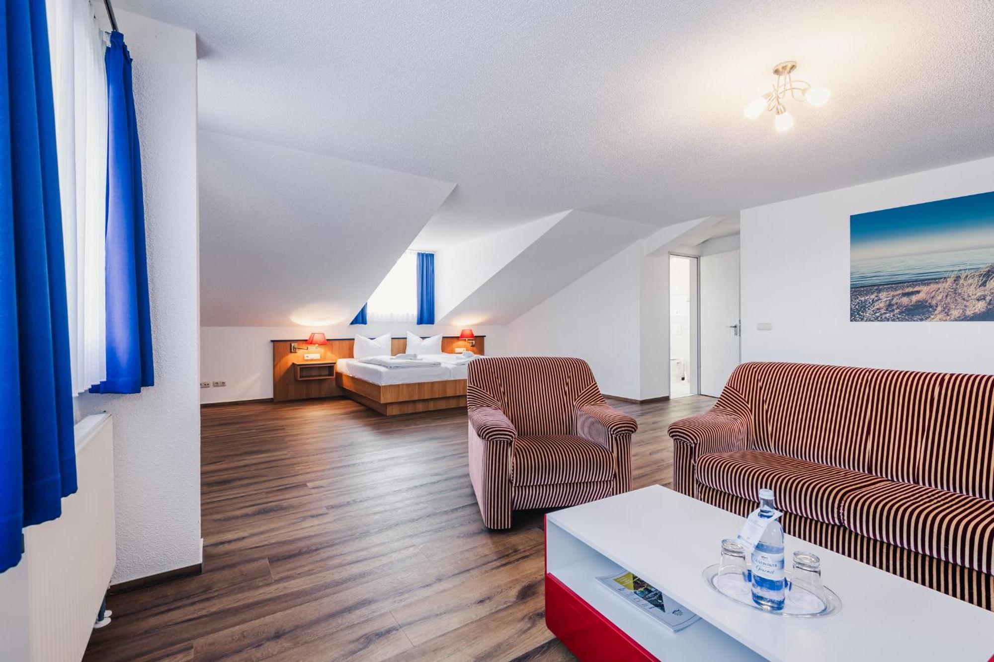 Hotel Seeblick Barhoft Экстерьер фото