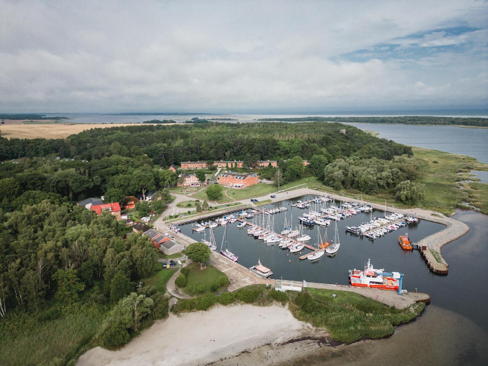 Hotel Seeblick Barhoft Экстерьер фото