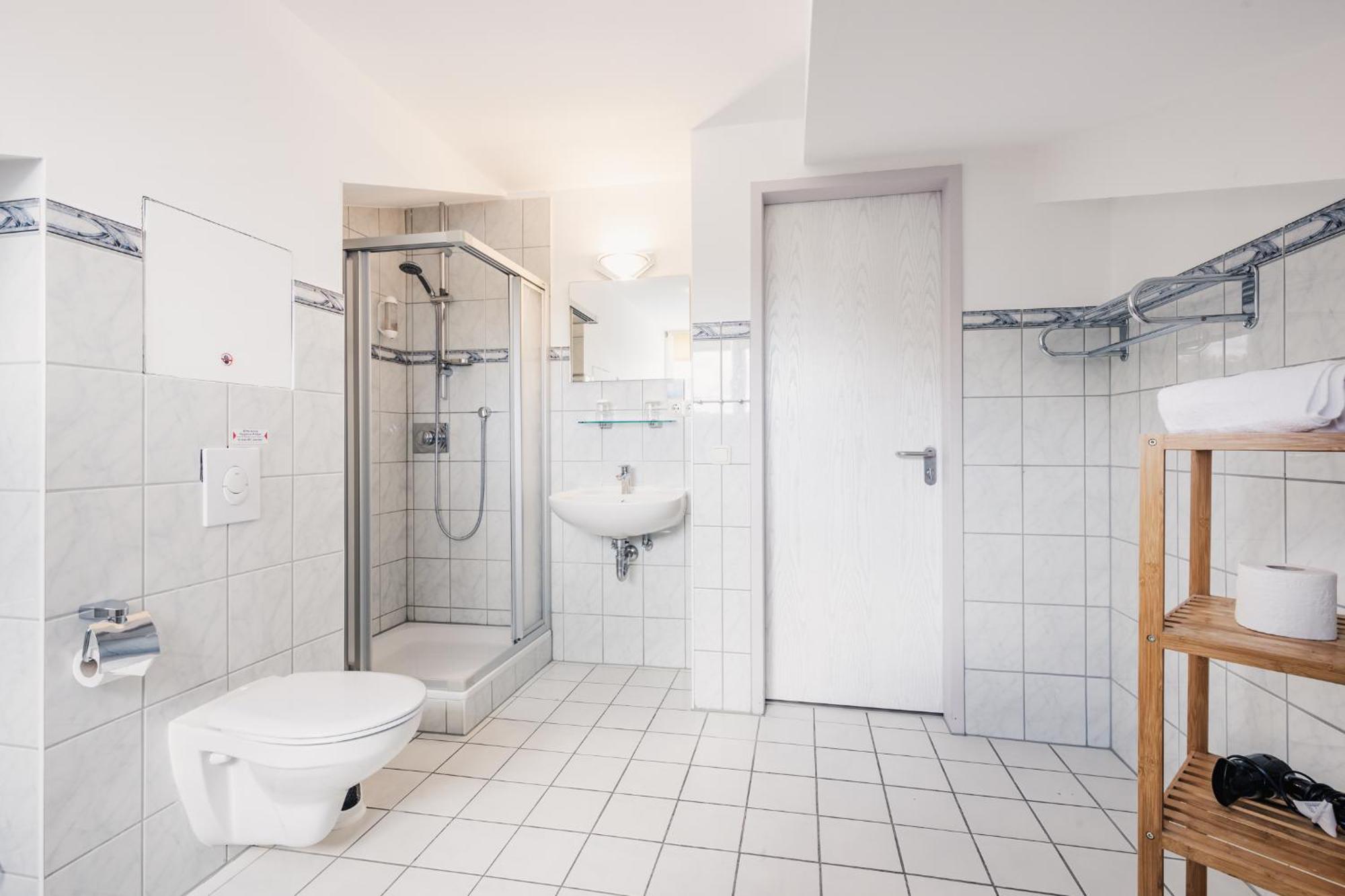 Hotel Seeblick Barhoft Экстерьер фото