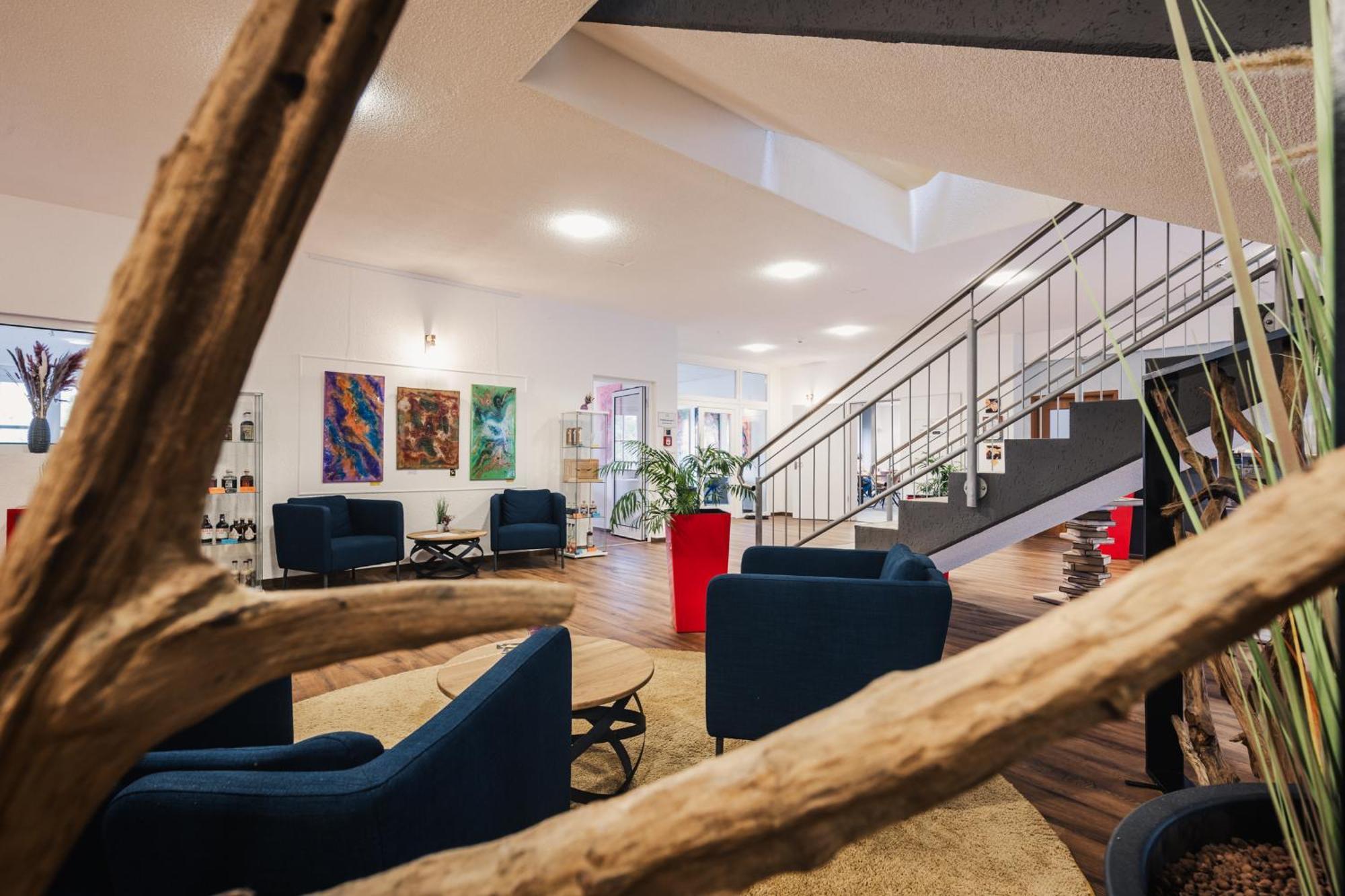 Hotel Seeblick Barhoft Экстерьер фото