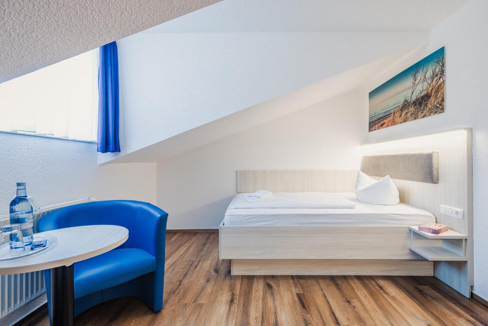 Hotel Seeblick Barhoft Экстерьер фото