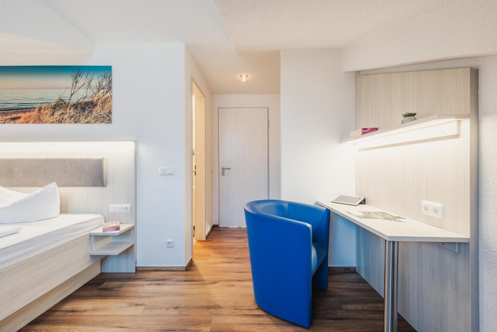 Hotel Seeblick Barhoft Экстерьер фото