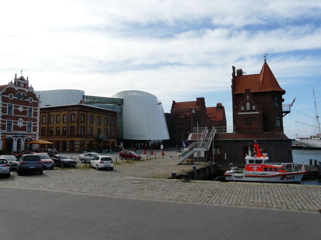 Hotel Seeblick Barhoft Экстерьер фото